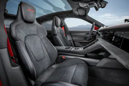 2022 Porsche Taycan GTS Base Trim - Image 4