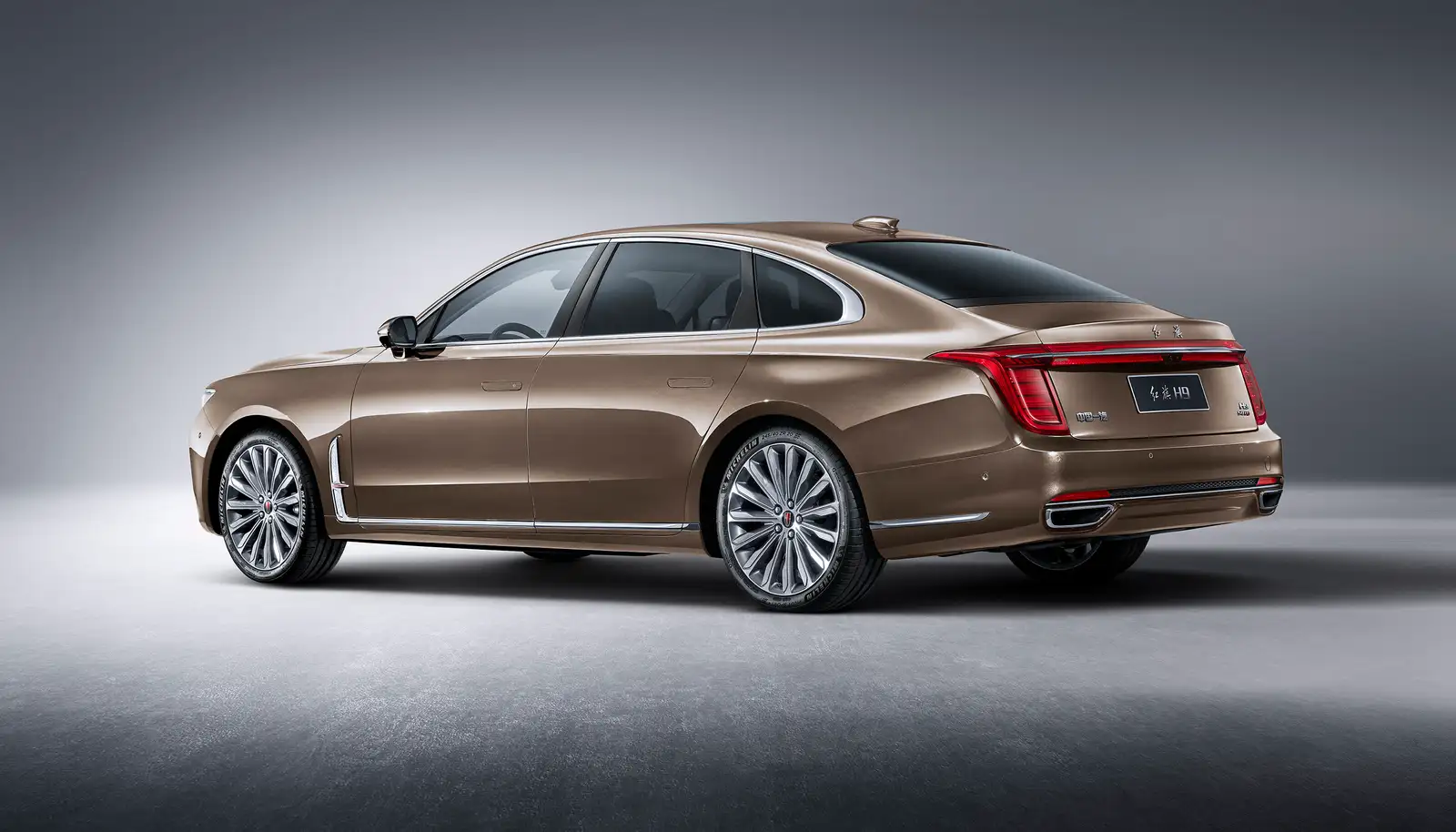 Buy New 2023 Hongqi H9 Deluxe – Red