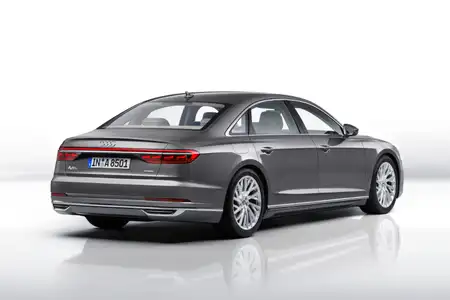 2021 Audi A8L 55 TFSI quattro 3.0L - Image 3
