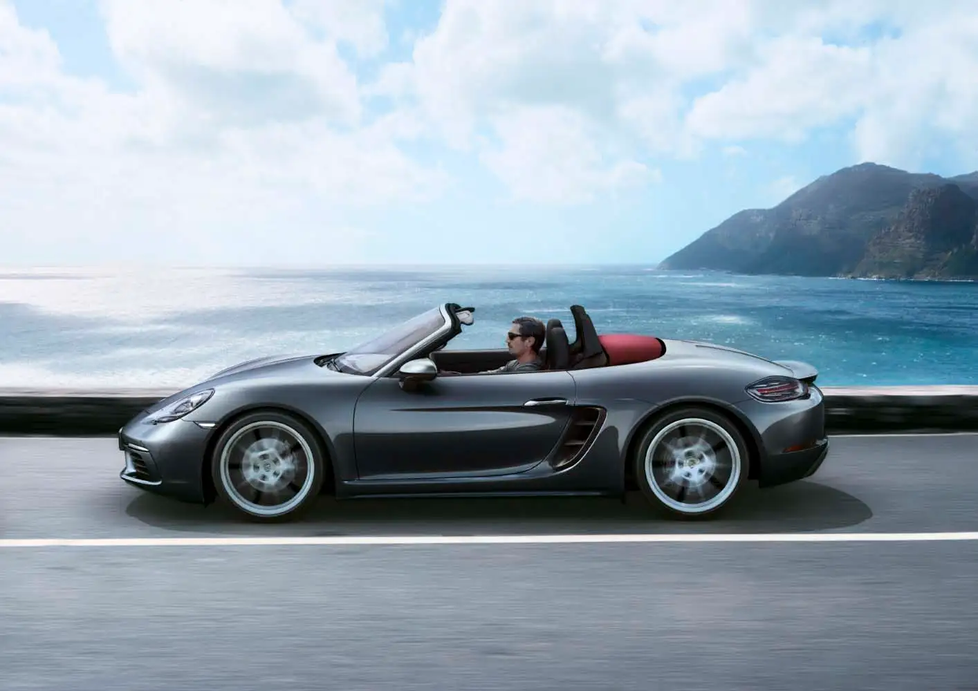 2022 Porsche 718 Boxster Base Trim - Manual - view 4