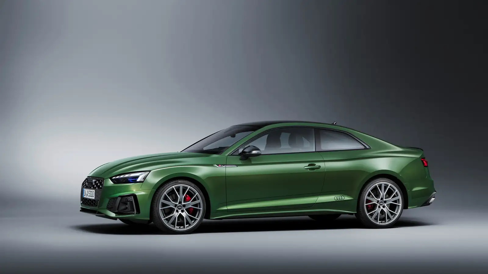 2021 Audi A5 Coupe 40 TFSI 2.0L S Line - view 3