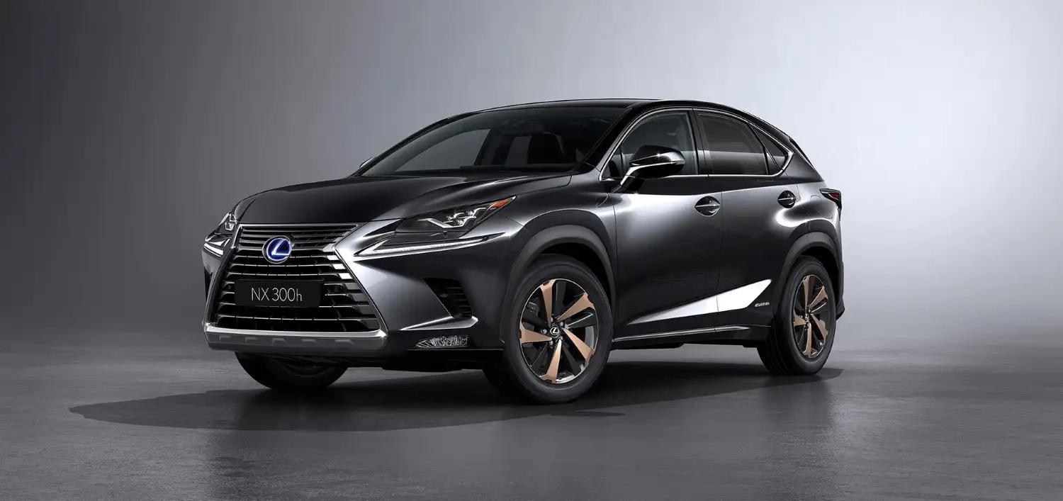Buy New 2021 Lexus NX 300 Platinum – Slate Gray