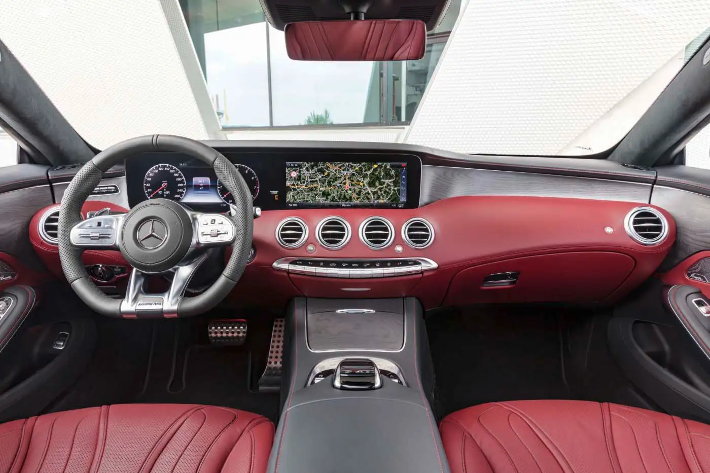 Mercedes-Benz S-Class Coupe