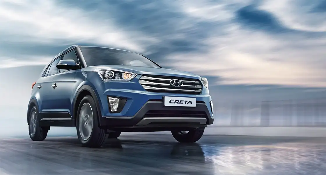 Buy New 2022 Hyundai Creta Smart – Blue