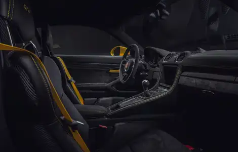 2022 Porsche 718 Cayman GT4 Base Trim - Manual - Image 4