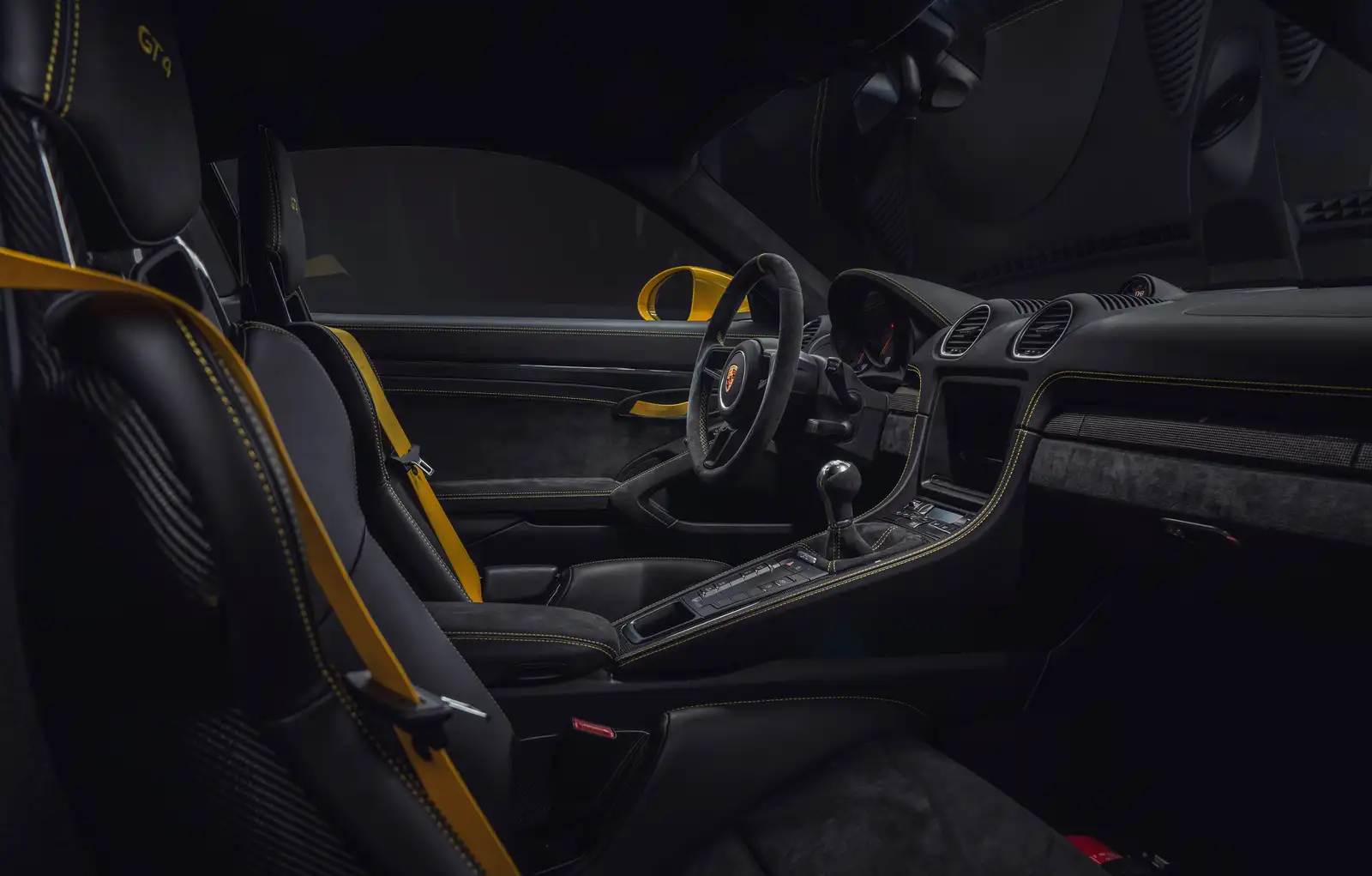 Buy New 2023 Porsche 718 Cayman GT4 Base Trim - PDK – Gold Beige