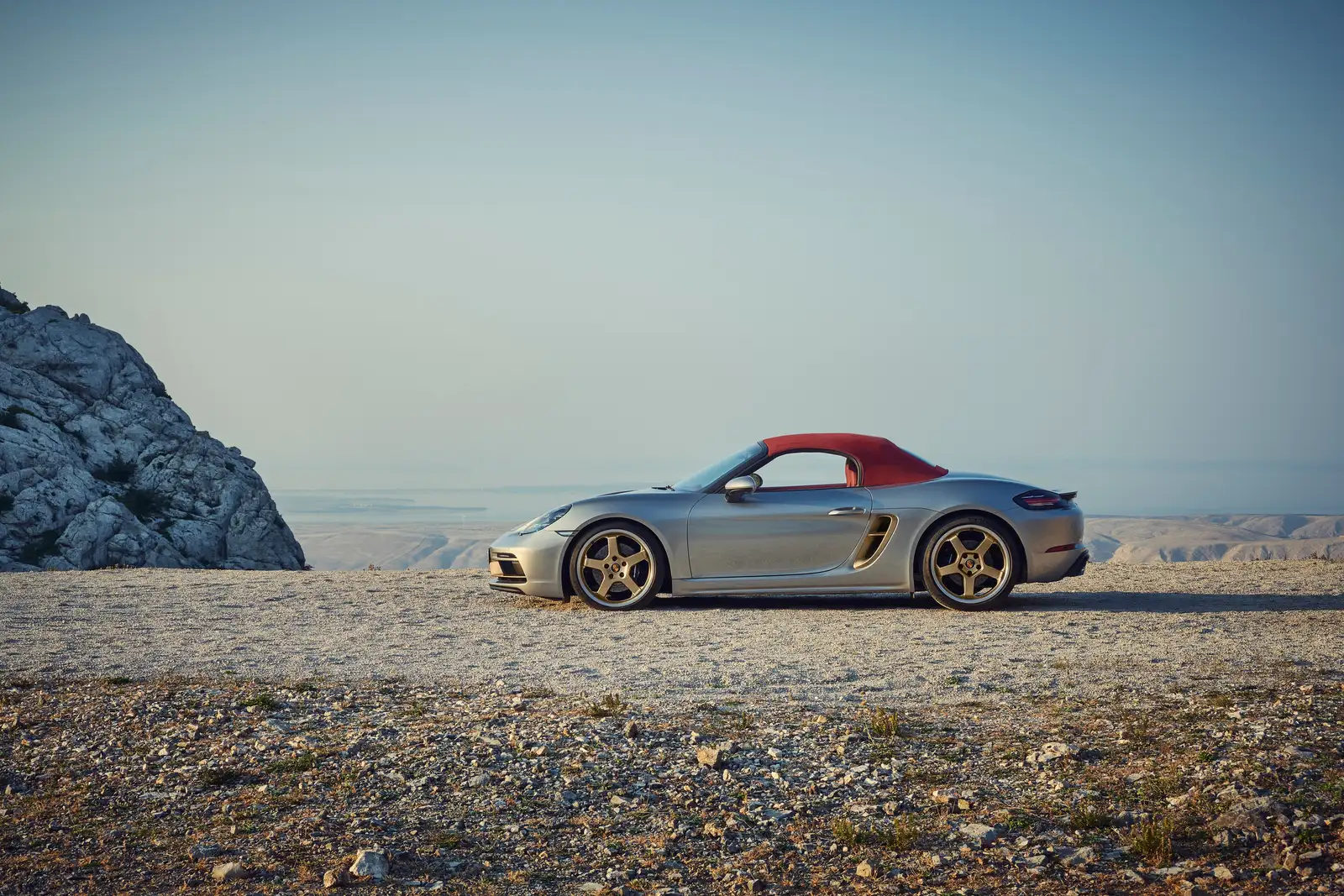 Buy New 2022 Porsche 718 Boxster 25 Years Base Trim - PDK – Liquid Platinum
