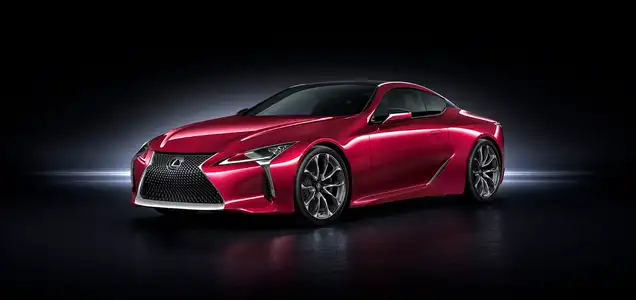 2022 Lexus LC 500 Carbon - Image 3