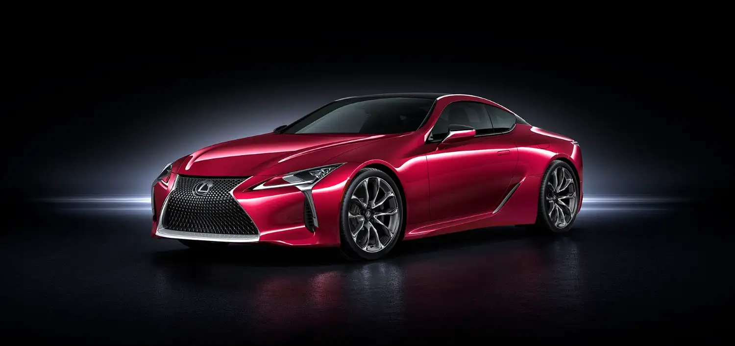 Buy New 2021 Lexus LC 500 Titanium Convertible – Grand Blue