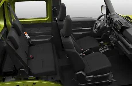 2021 Suzuki Jimny GL Manual - Image 4