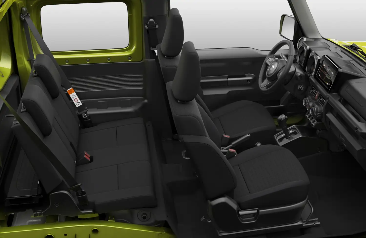2021 Suzuki Jimny GL Automatic - view 4