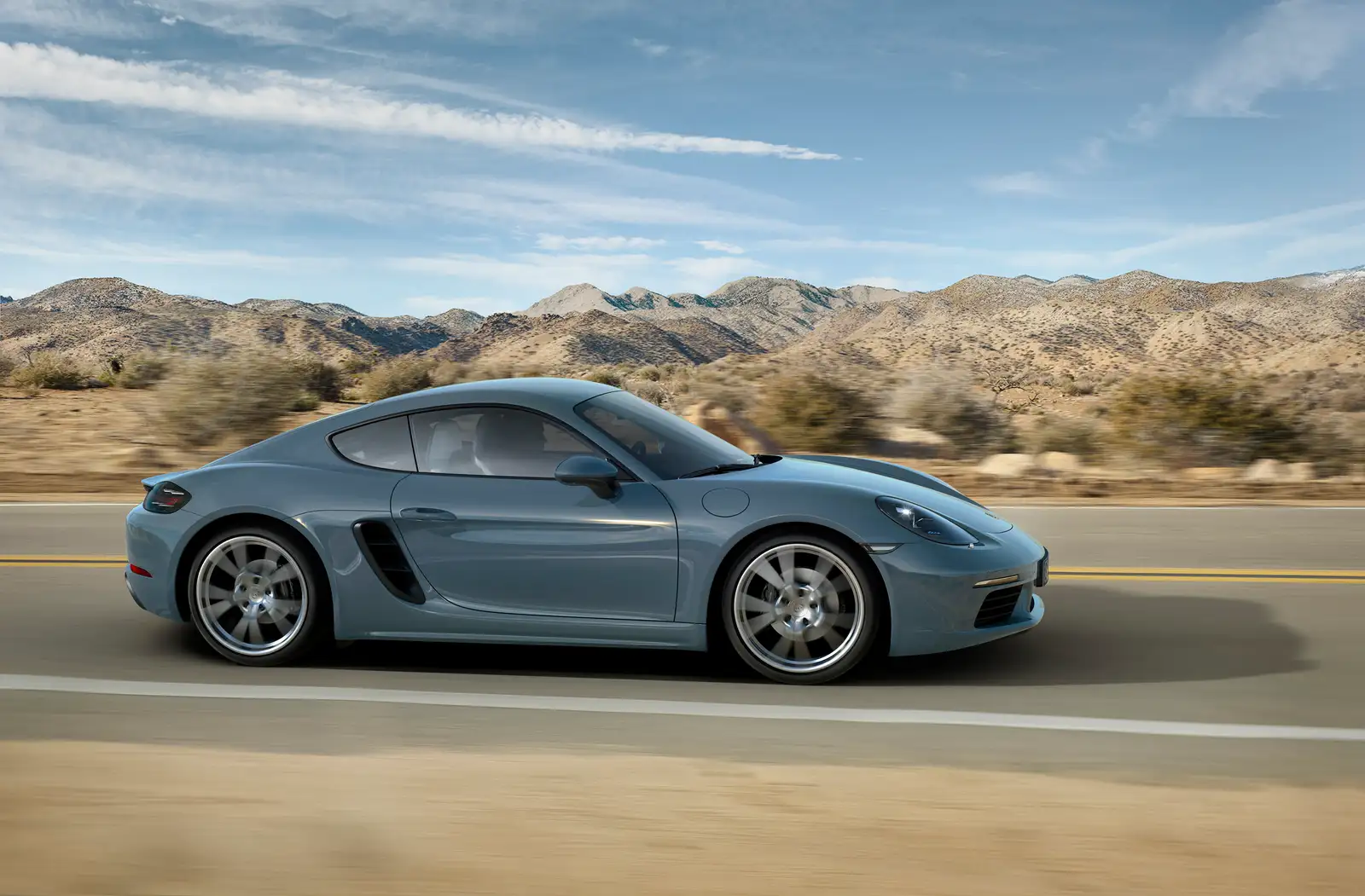 2022 Porsche 718 Cayman  Base Trim - Manual - view 3