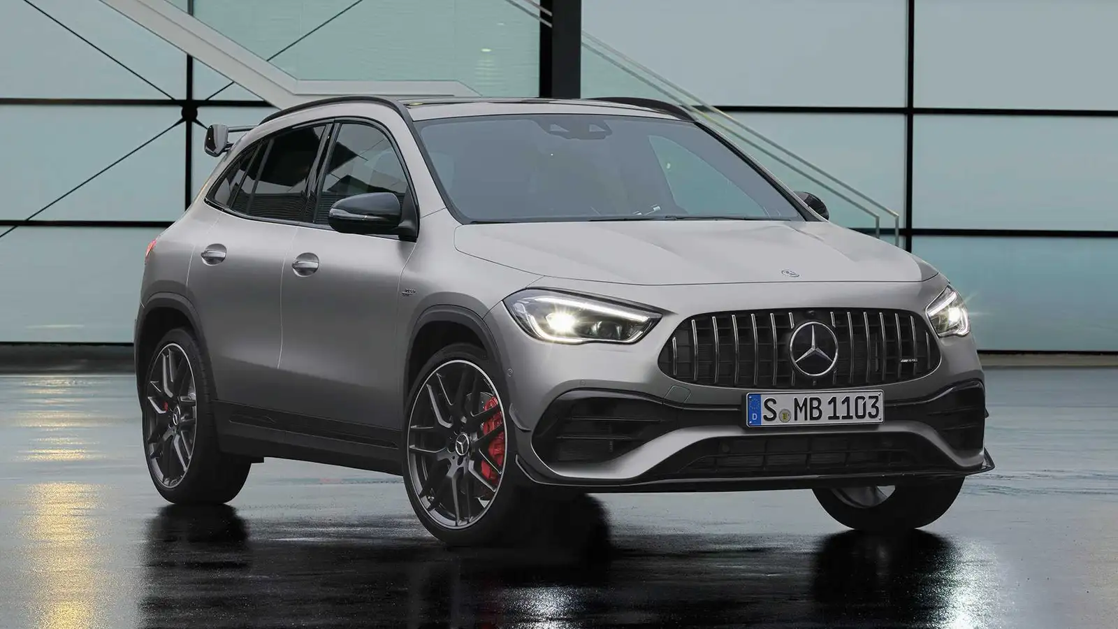 Buy New 2022 Mercedes-AMG GLA 35 4MATIC – Orange