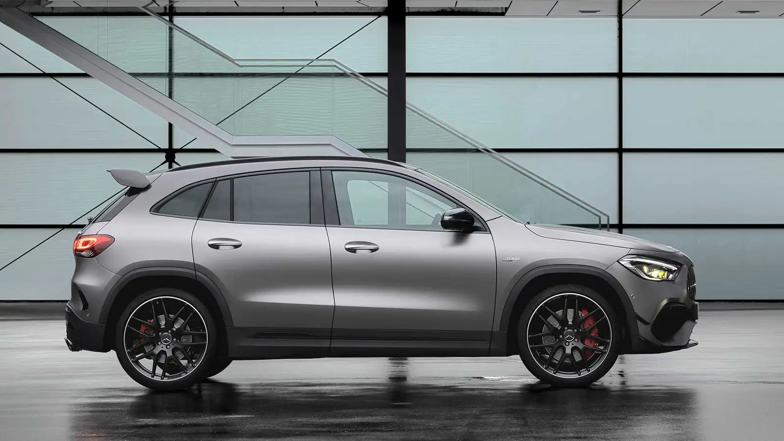 Buy New 2022 Mercedes-AMG GLA 35 4MATIC – Orange