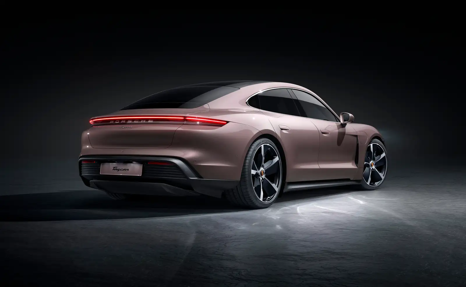 2022 Porsche Taycan Base Model Base Trim - view 2