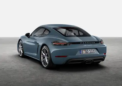 2023 Porsche 718 Cayman Base Trim - Manual - Image 2