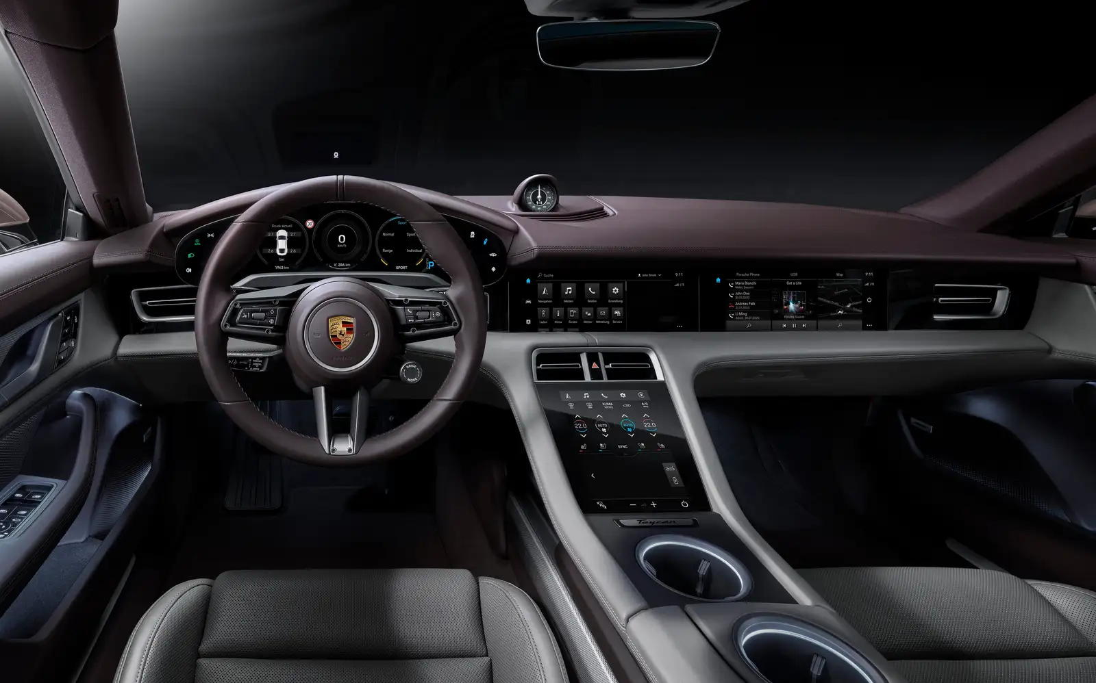 2022 Porsche Taycan Base Model Base Trim - view 4