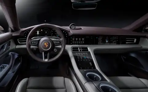 2022 Porsche Taycan Base Model Base Trim - Image 4