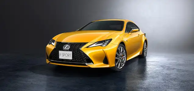 2022 Lexus RC 350 Platinum - Image 1