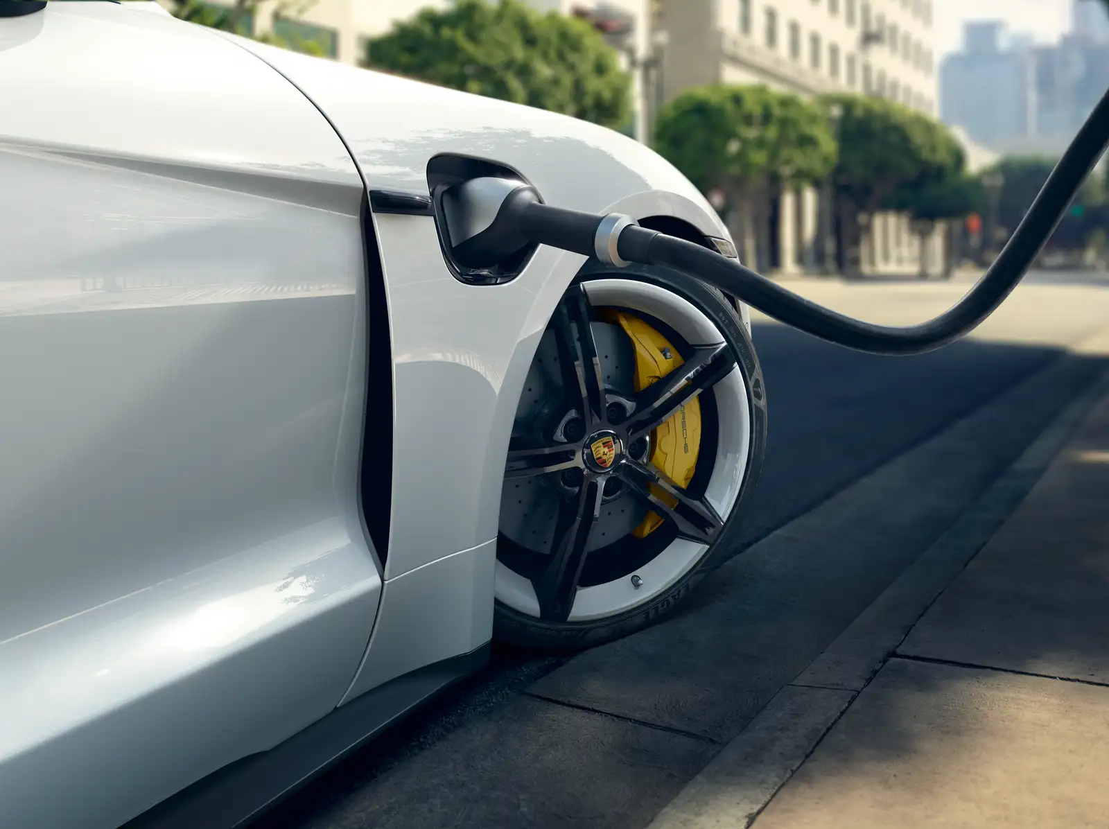 2022 Porsche Taycan Turbo S Base Trim - view 3