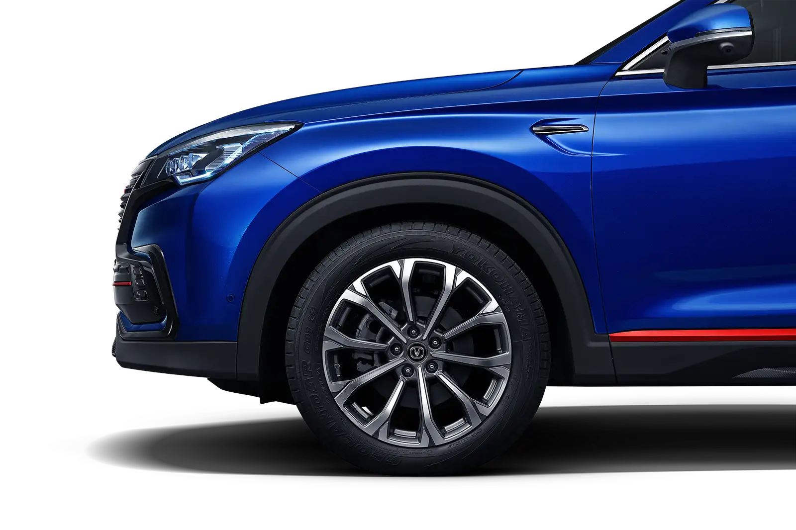 2022 Changan CS85 Premium - view 3