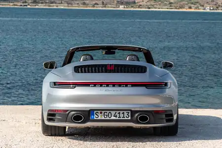2022 Porsche 911 Carrera S Cabriolet Base Trim - Image 4