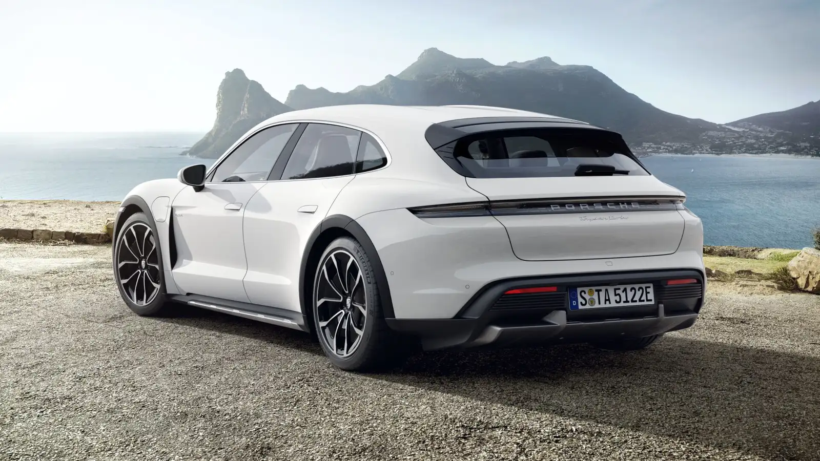 2022 Porsche Taycan Turbo Cross Turismo Base Trim - view 2