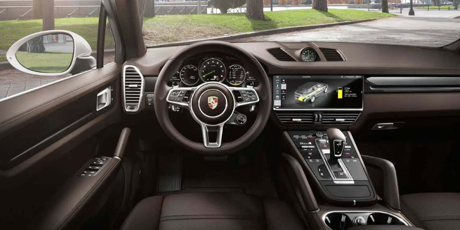 2022 Porsche Cayenne E-Hybrid Base Trim - view 7