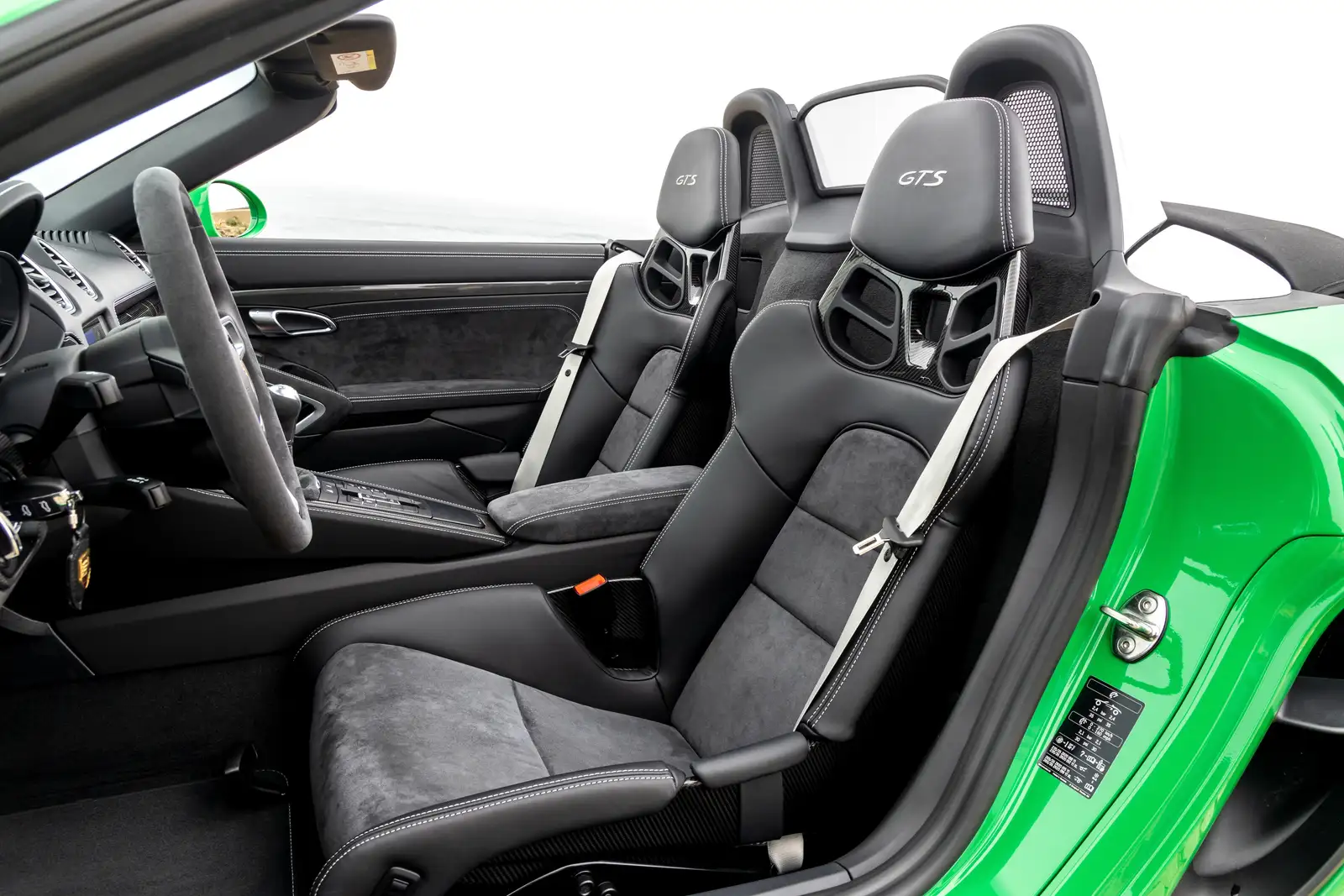 2022 Porsche 718 Boxster GTS 4.0 Base Trim - Manual - view 6