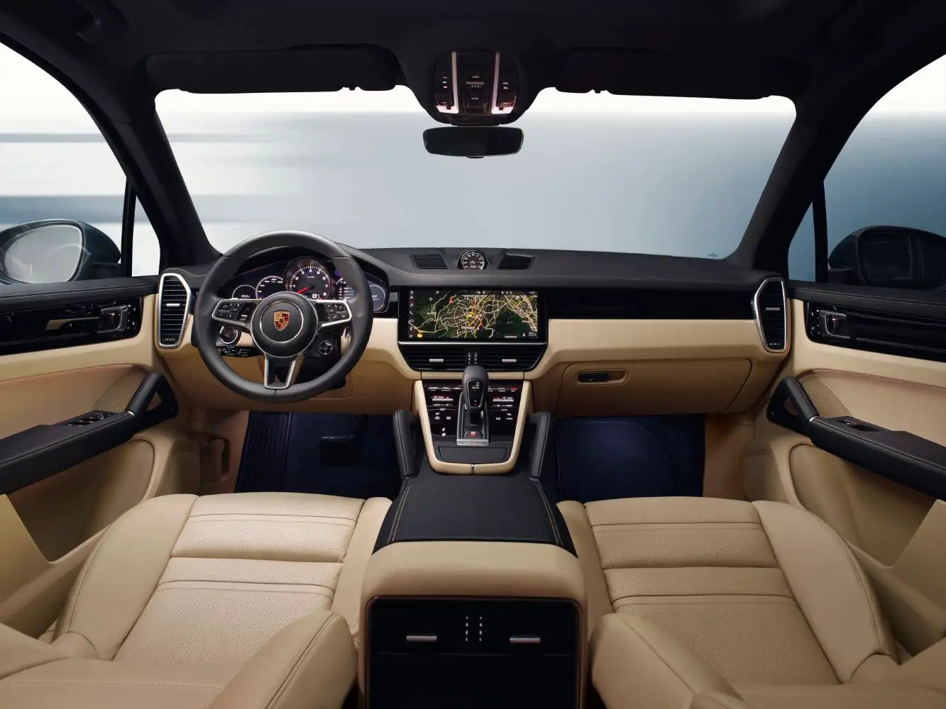 2022 Porsche Cayenne SUV Base Trim - view 8