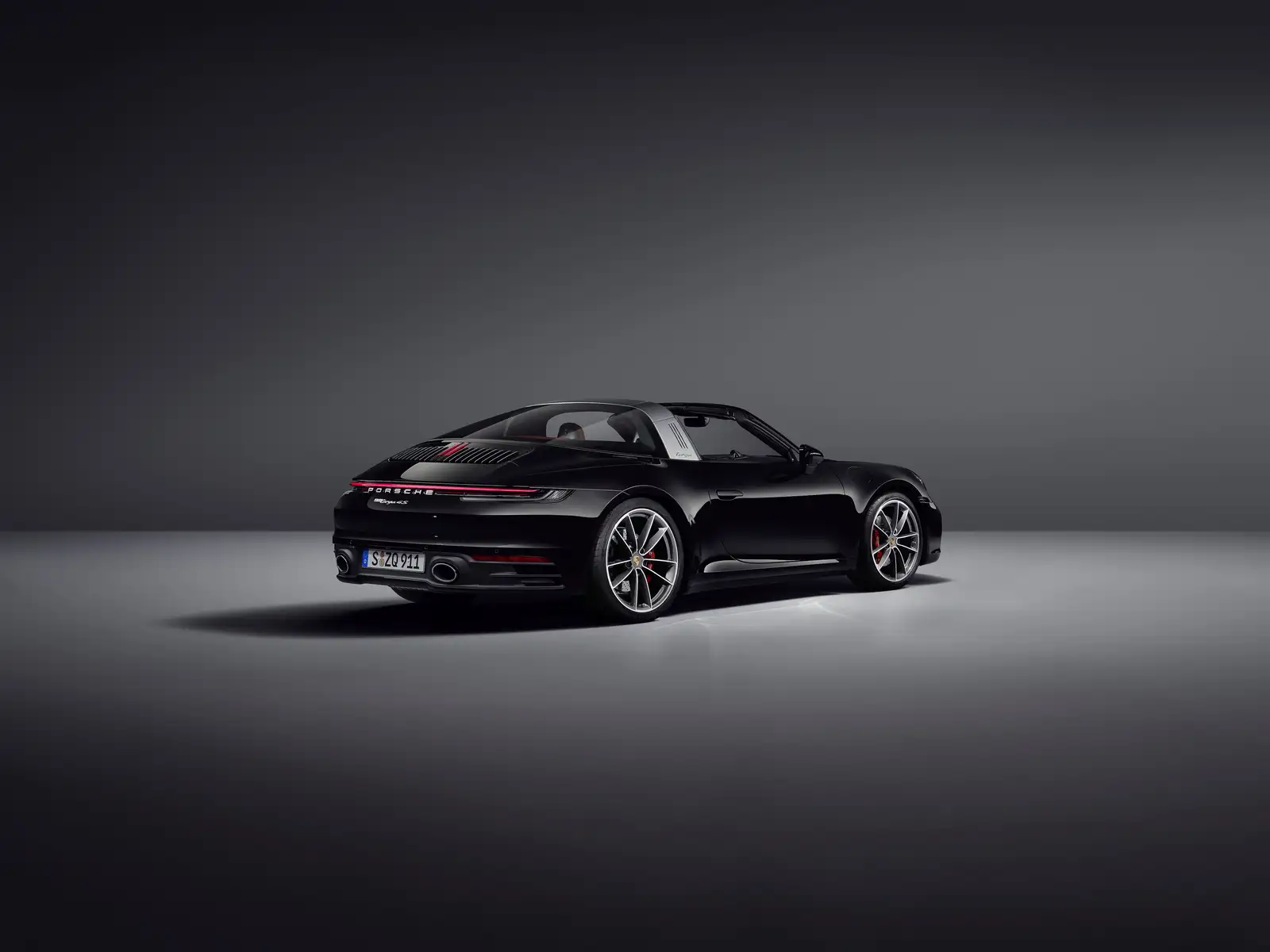 Buy New 2022 Porsche 911 Targa 4S Base Trim – Red PM