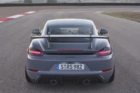 2022 Porsche 718 Cayman GT4 RS Base Trim - PDK - Image 5