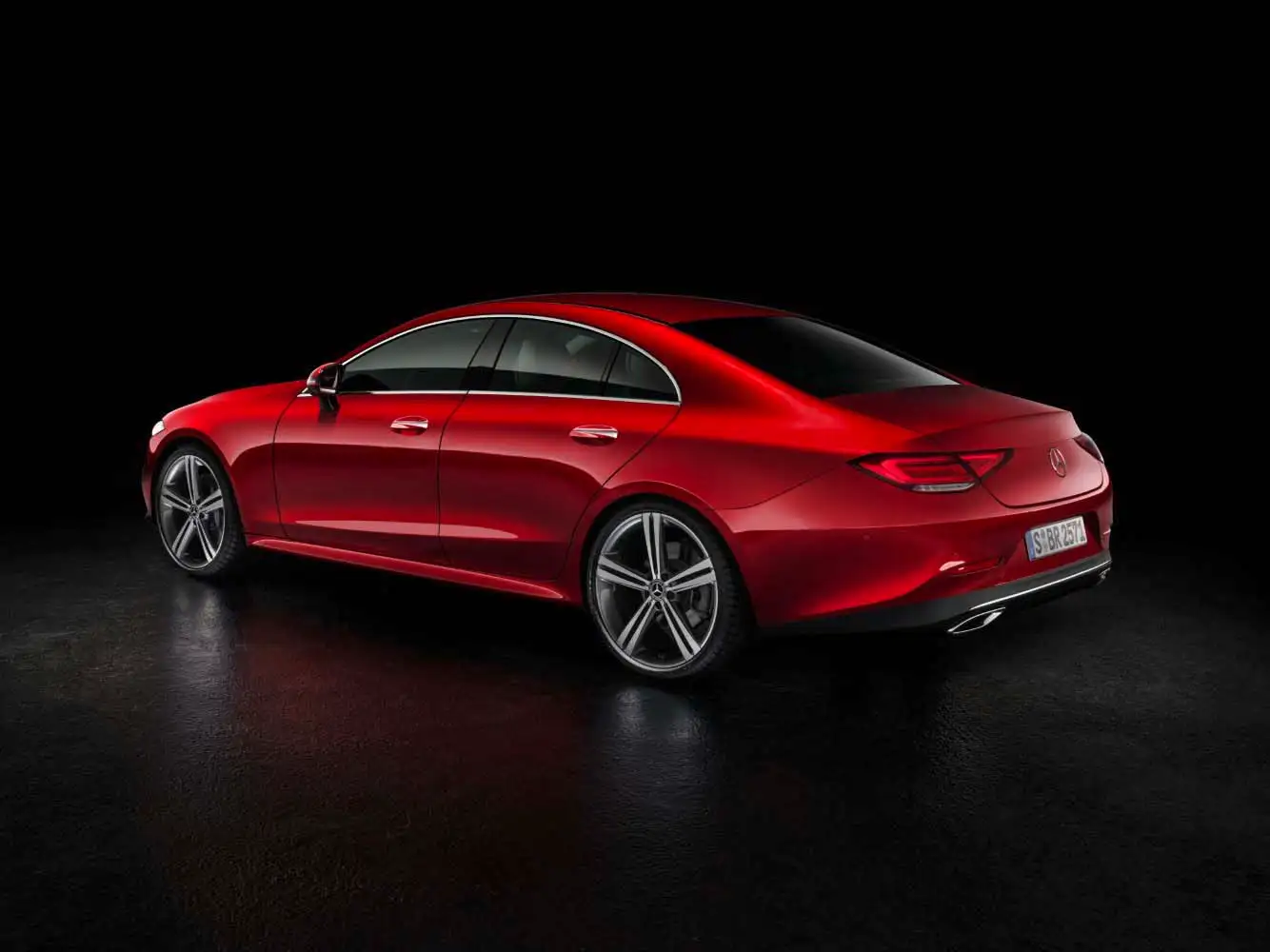 Buy New 2022 Mercedes-Benz CLS 350 – Gray