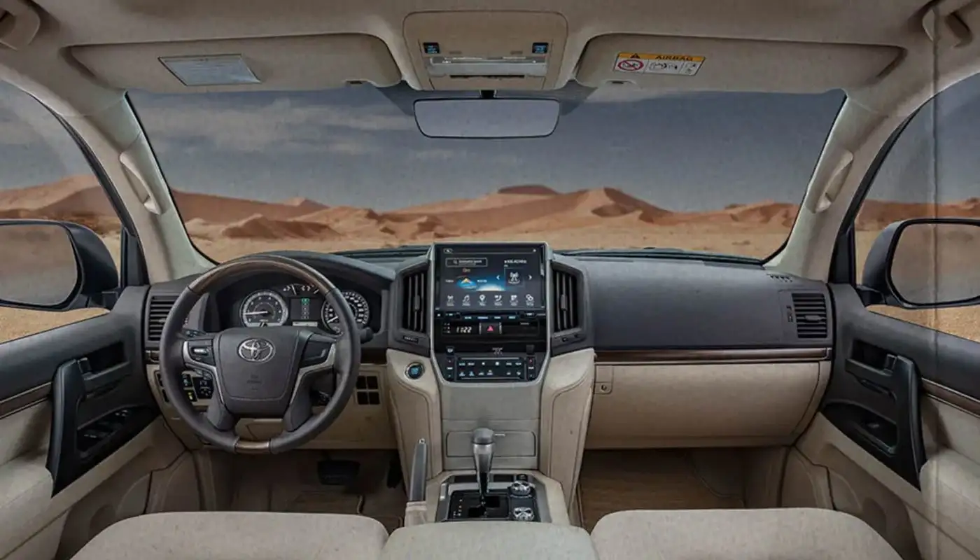 Toyota Land Cruiser Heritage