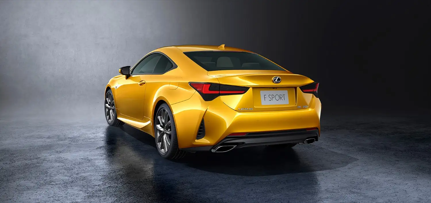 Buy New 2022 Lexus RC 350 Platinum – Champagne Quartz