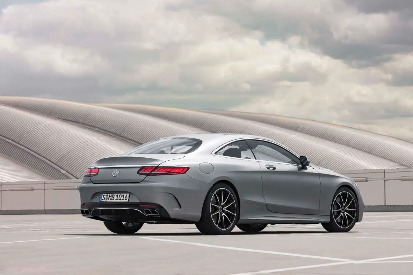 Mercedes-Benz S-Class Coupe