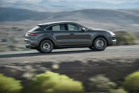 Porsche Cayenne Turbo Coupe Base Trim - Image 3