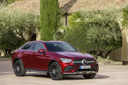 2023 Mercedes-Benz GLC Coupe 200 4MATIC - Image 3