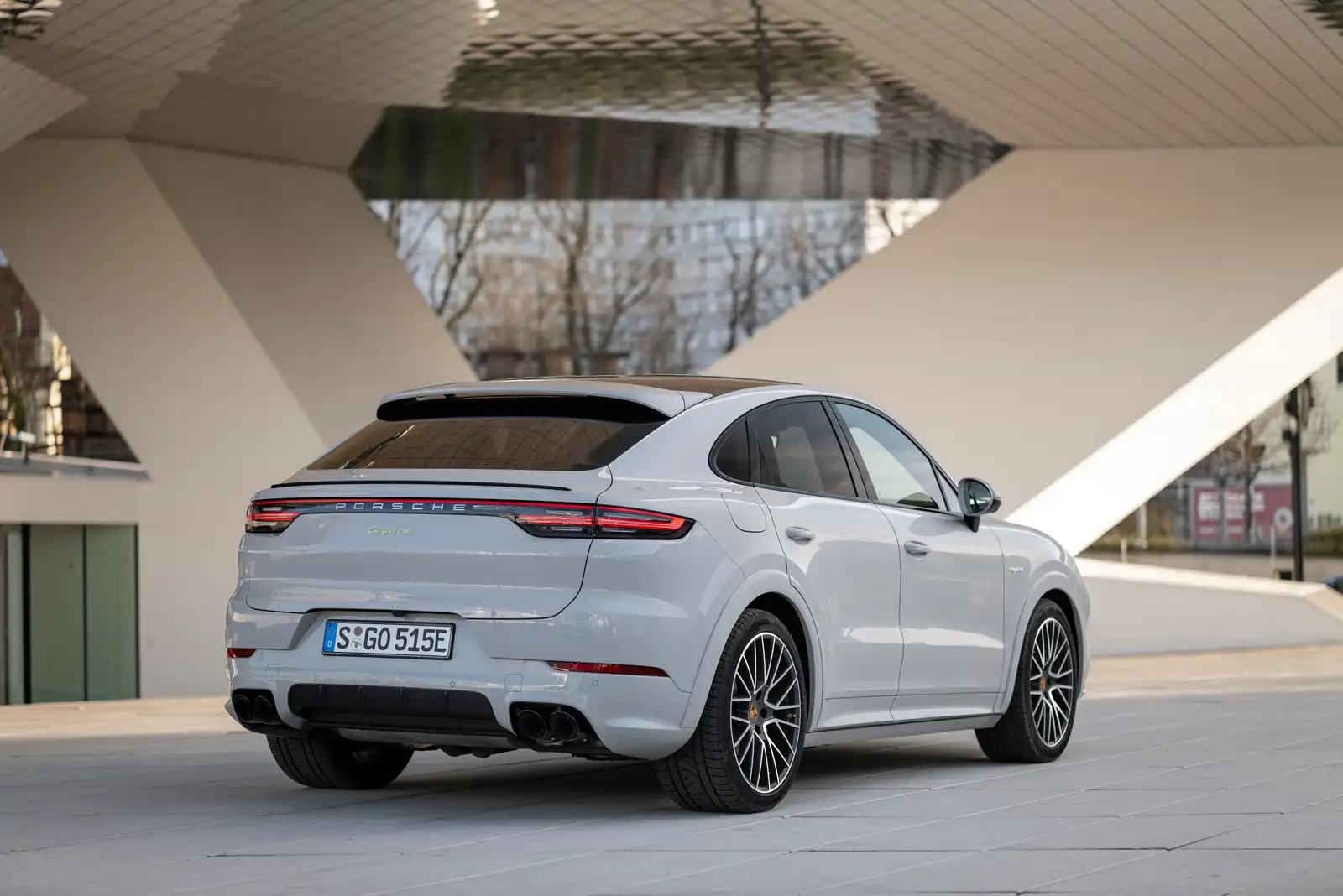 Buy New 2022 Porsche Cayenne E-Hybrid Coupe Base Trim – Mocha Almond