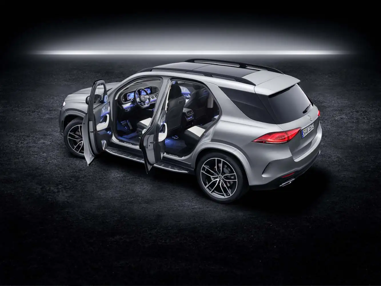 Buy New 2022 Mercedes-Benz GLE 450 4MATIC – Liquid Platinum