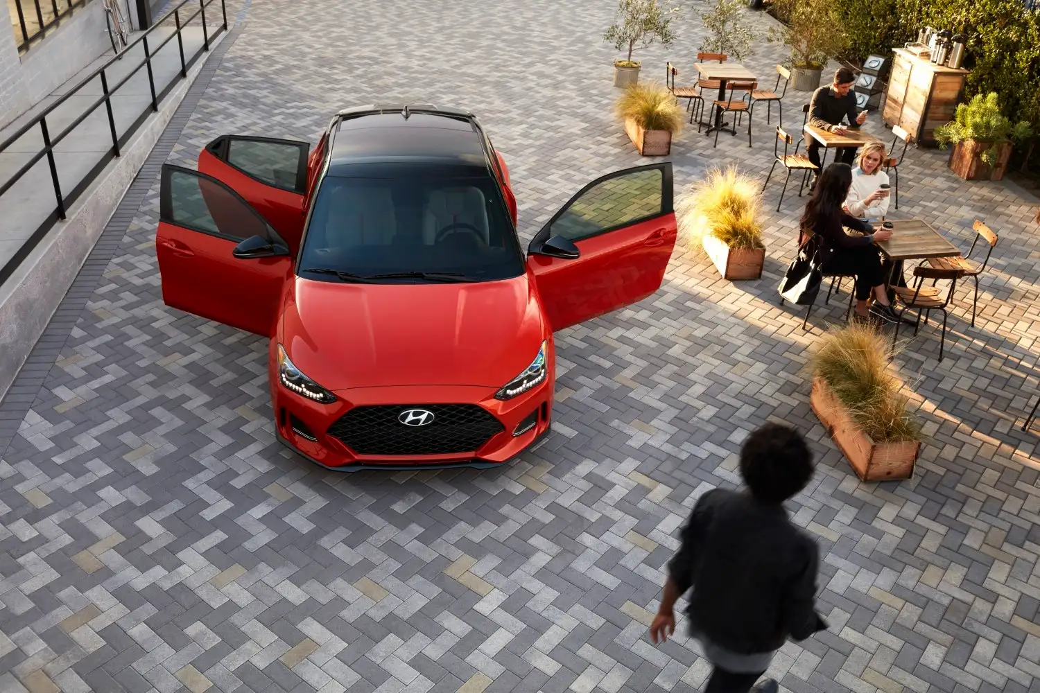 2021 Hyundai Veloster Turbo - view 4