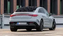 Buy New 2022 Mercedes-Benz EQE 350+ – Gold Beige