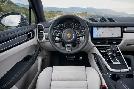 Porsche Cayenne Turbo Coupe Base Trim - Image 4