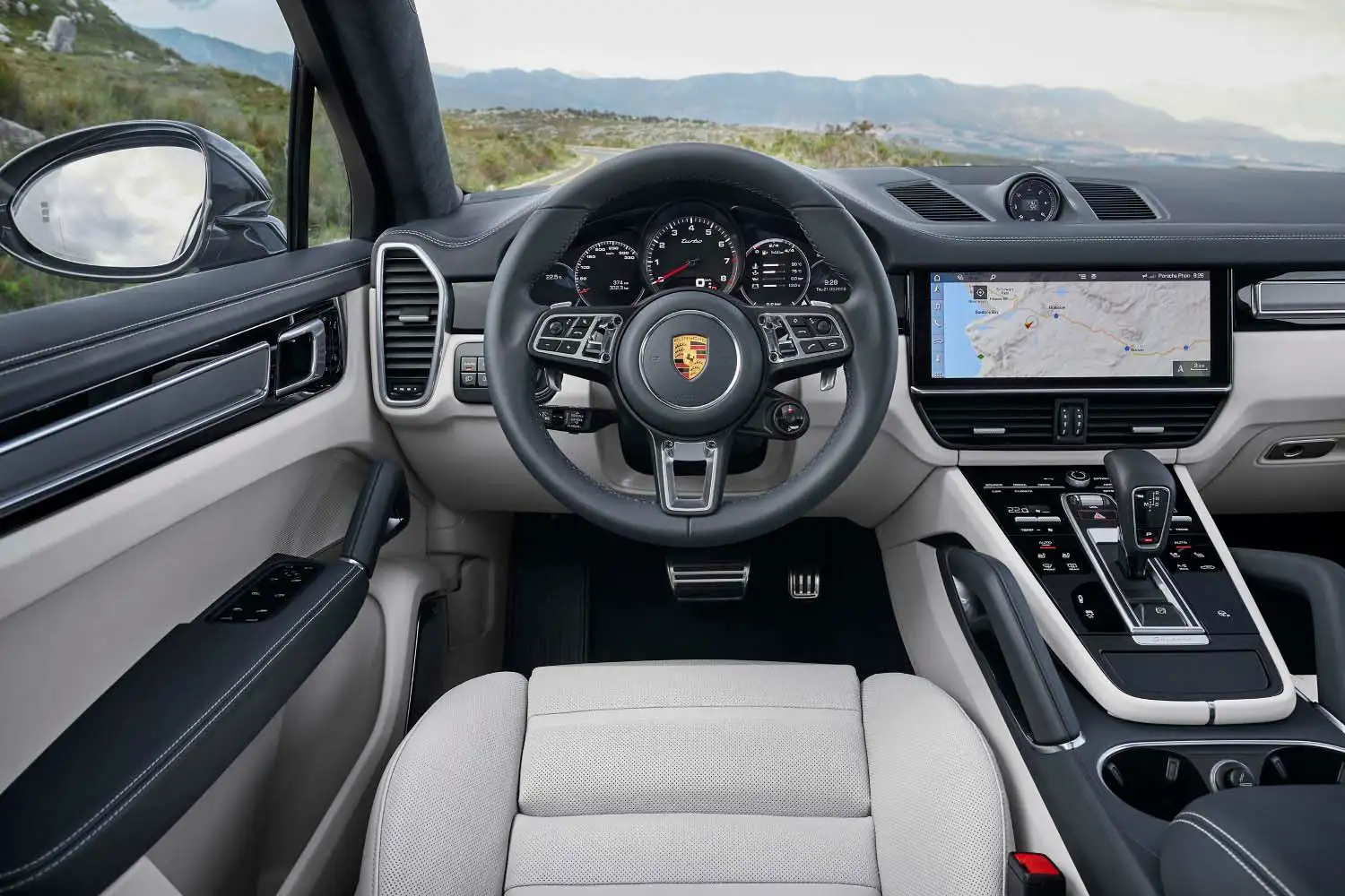 Buy New 2022 Porsche Cayenne Turbo Coupe Base Trim – Red CP