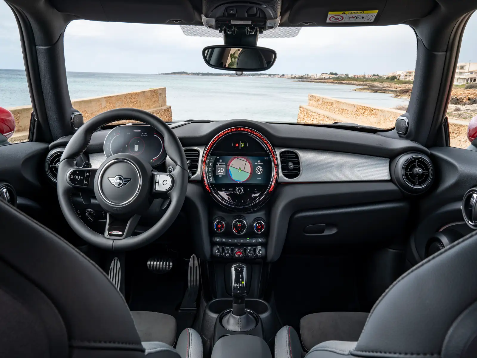 2022 MINI 3 Door Hatch JCW - view 4