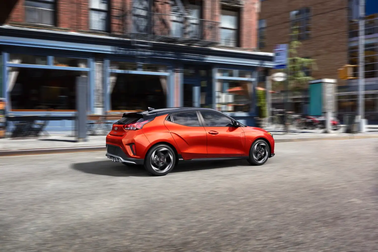 2021 Hyundai Veloster Turbo - view 3