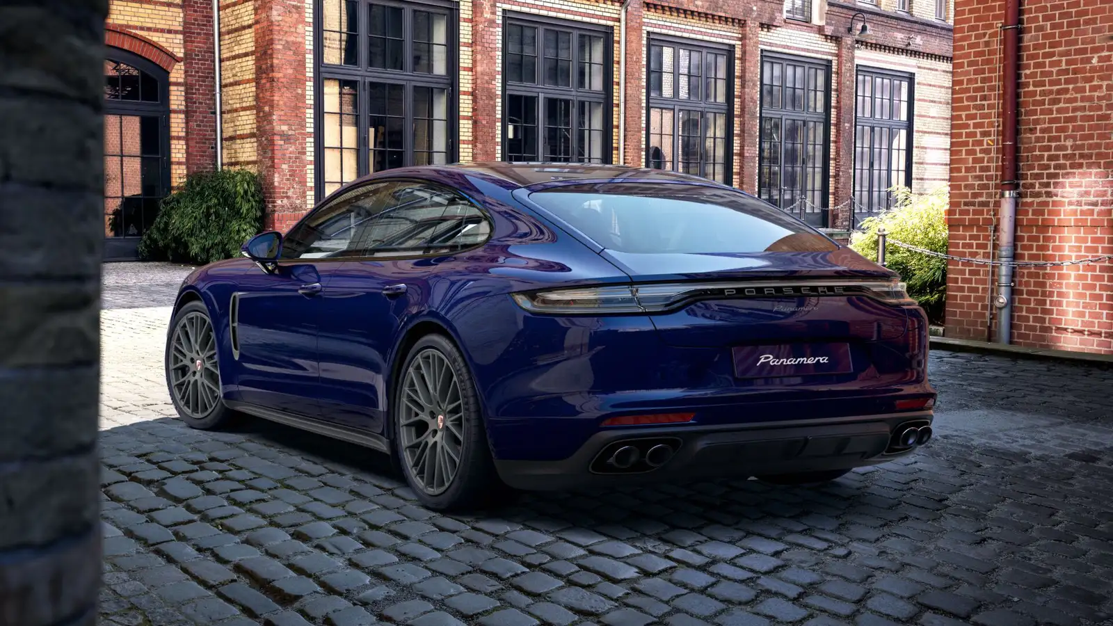 2022 Porsche Panamera Platinum Edition Base Trim - view 2