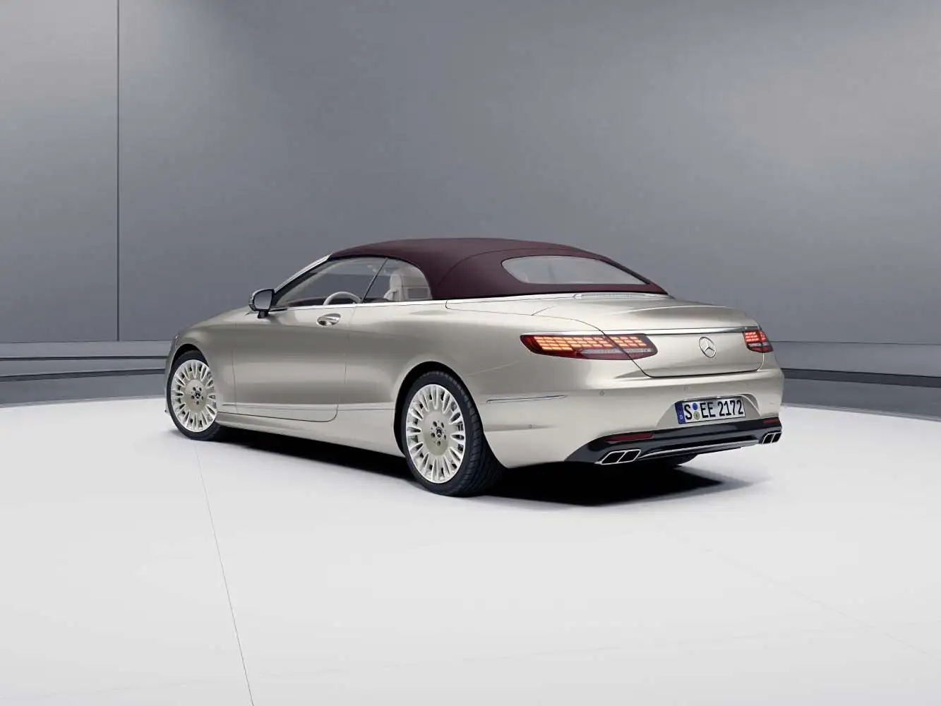 Mercedes-Benz S-Class Cabriolet