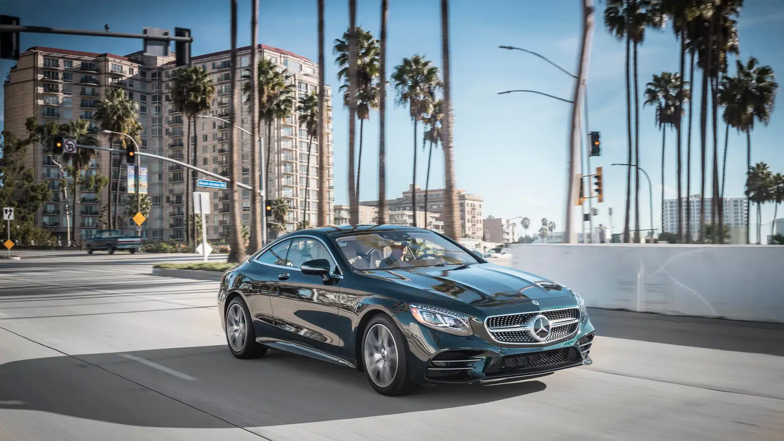 Mercedes-Benz S-Class Coupe