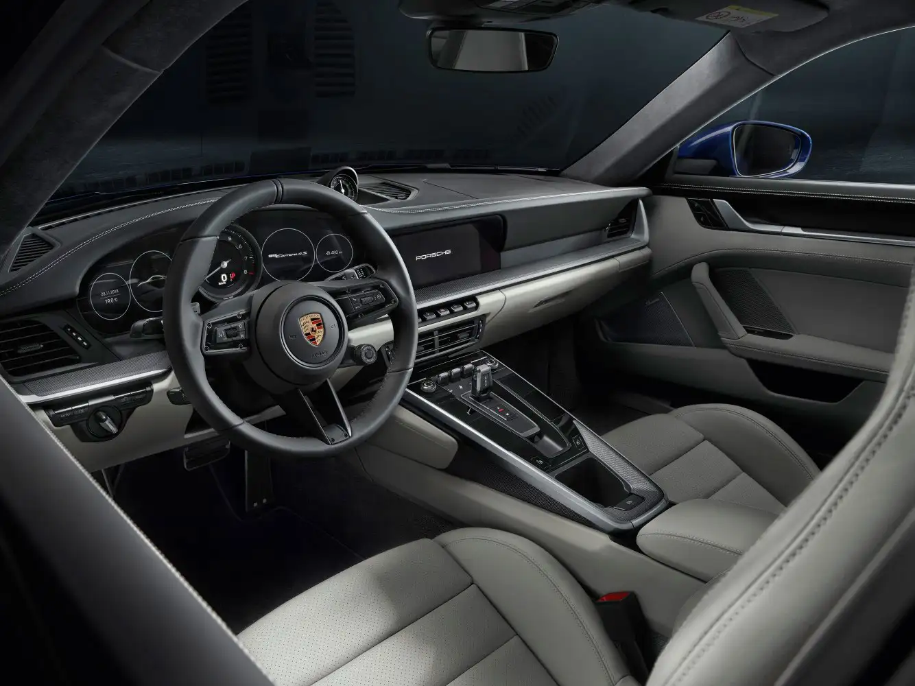 2022 Porsche 911 Carrera 4S Base Trim - view 10